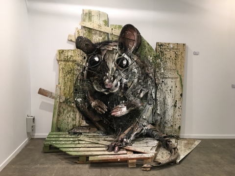 Bordalo II – Decomposed